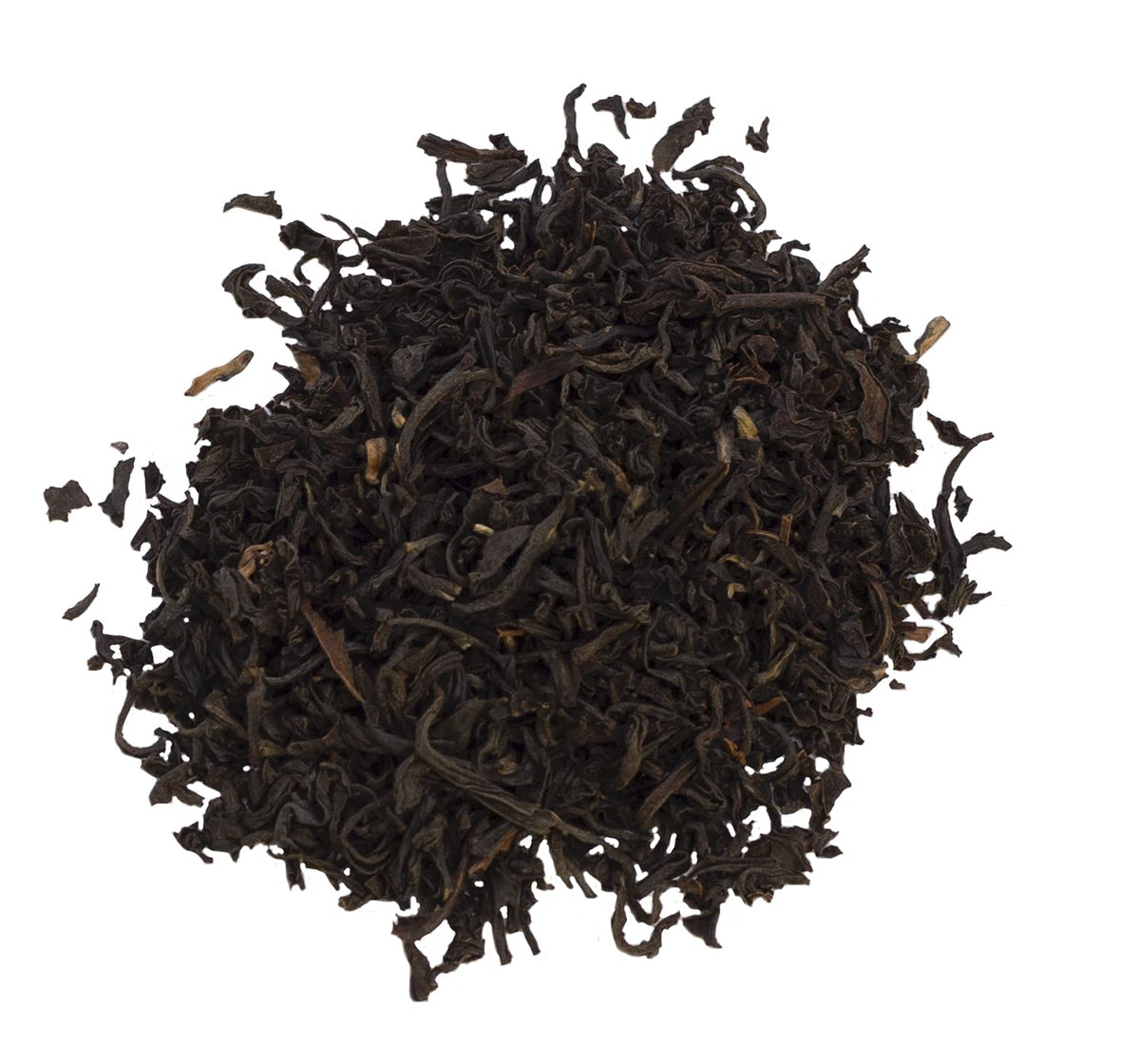 Ahmad Tea packaging highlighting ethical tea partnership practices.