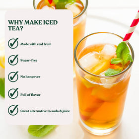 20-count Mango Magic box by Ahmad Tea ready for daily use.