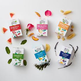 Ahmad Tea Digest tea after-meal cup to aid gentle digestion
