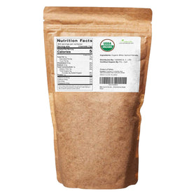 aimnaturals Organic Apricot Kernel Seeds 1lb bag ready for kitchen experiments.