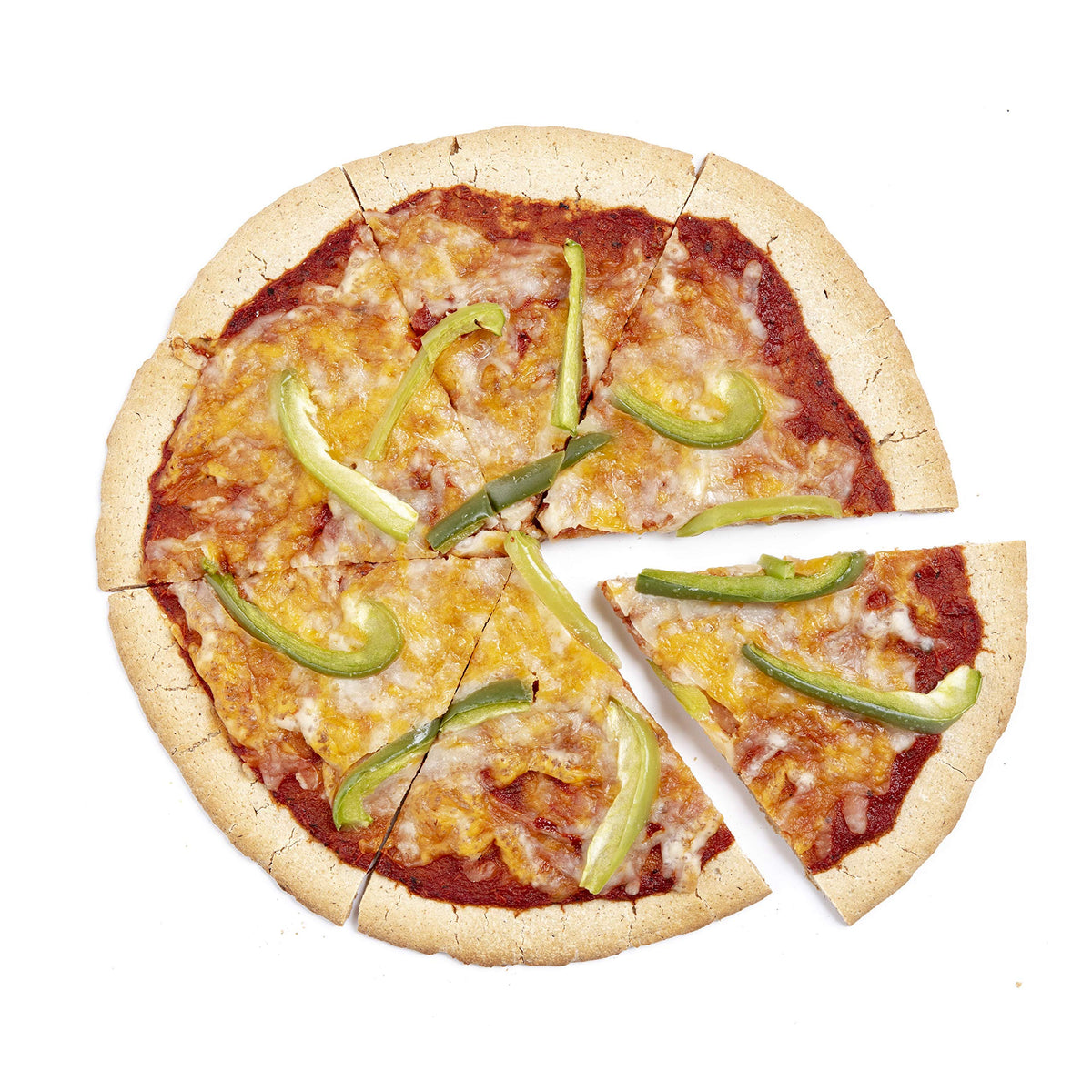 AiPeazy baking crust turns golden and crispy for satisfying texture.