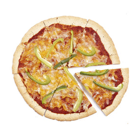 AiPeazy baking crust turns golden and crispy for satisfying texture.