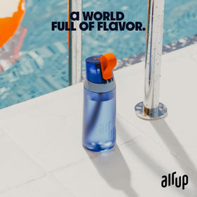 Air Up eco-friendly hydration option showing sustainable pod system for healthier beverage choices.