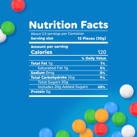 Airheads Bites gluten-free, tree nut-free, peanut-free option for concession stands.
