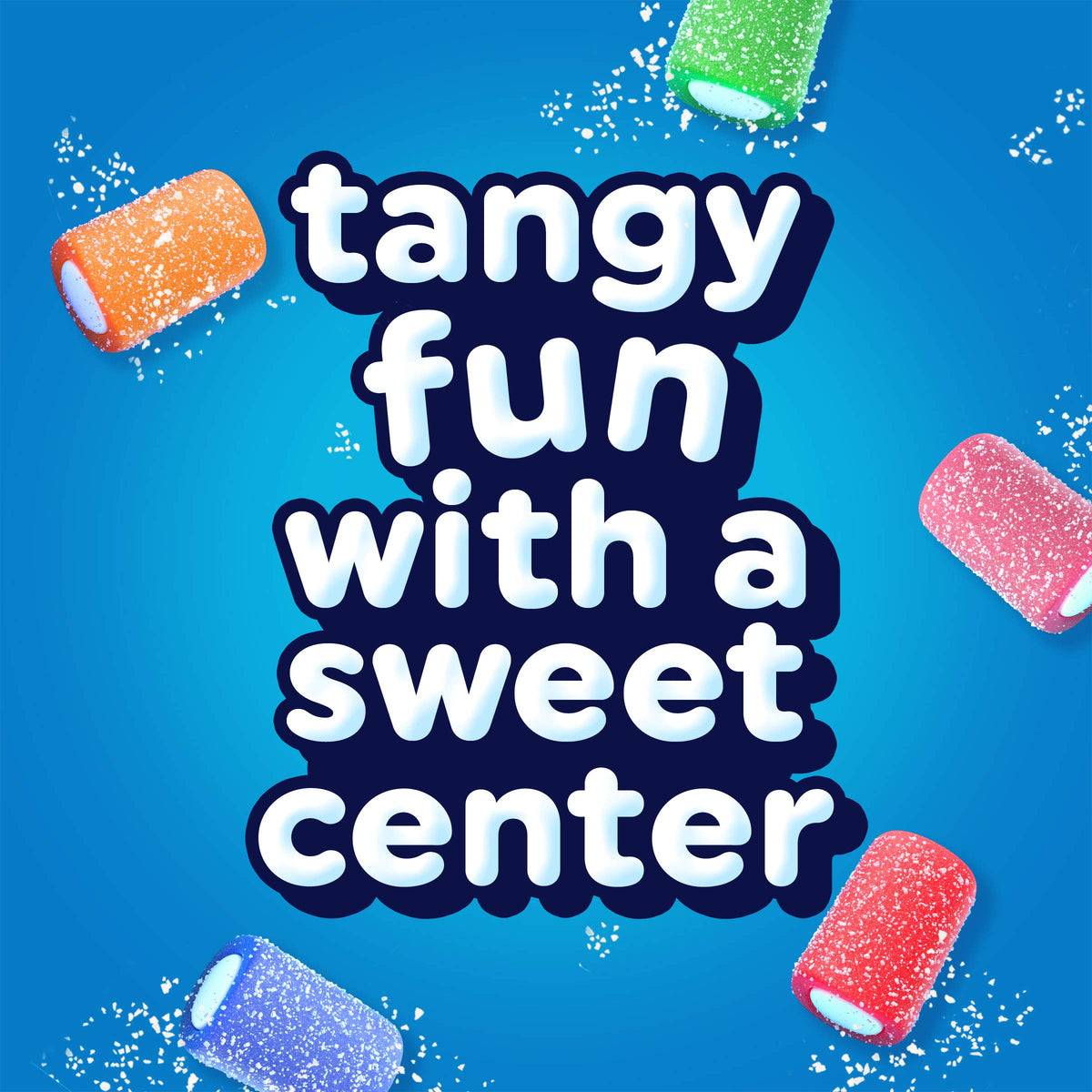 Airheads Bites individually wrapped candies offer portable sweetness for on-the-go snacking.