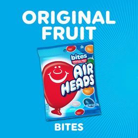 Airheads Bites individually wrapped packs displayed for easy grab-and-go.