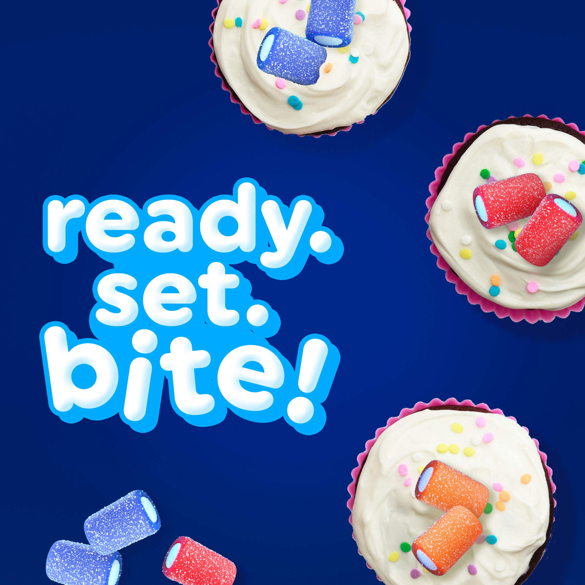 Airheads Bites packaged portions on a table, perfect for classroom prizes and party favors.