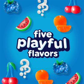 Airheads Bites displayed at a party table to add colorful, fruity fun.