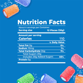 Airheads Bites fruit flavors in a kid-friendly, nut-free option for shared treats.