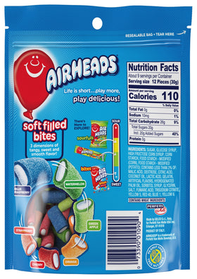Airheads bulk party bags perfect for events and sharing