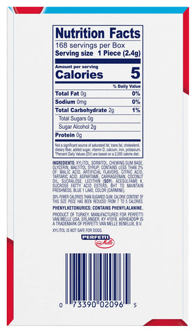 Airheads gum on-the-go use demonstrates convenient, sugar-free indulgence during busy days.
