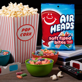 Airheads colorful candy belts offer tart, fruity flavor variety