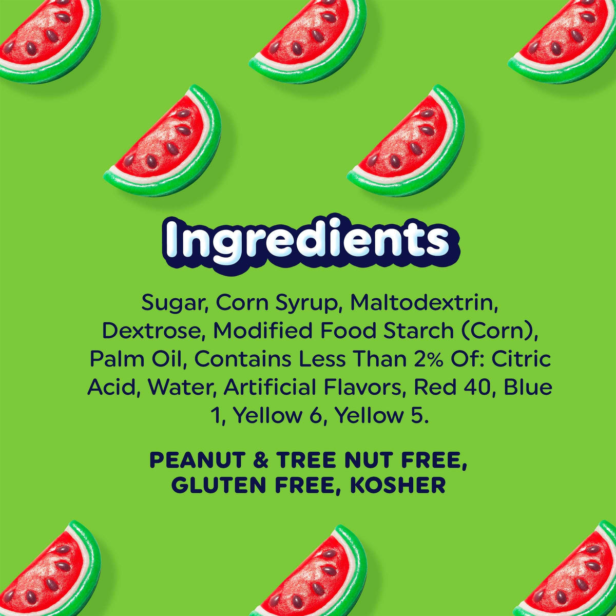 Airheads on a concession stand display add a burst of fruit flavor to events.