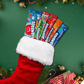 Party-ready Airheads Xtremes Merry Berry snacks shown for snacking and gifting.