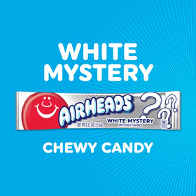 Airheads full-size bars, individually wrapped, ideal for classroom prizes.