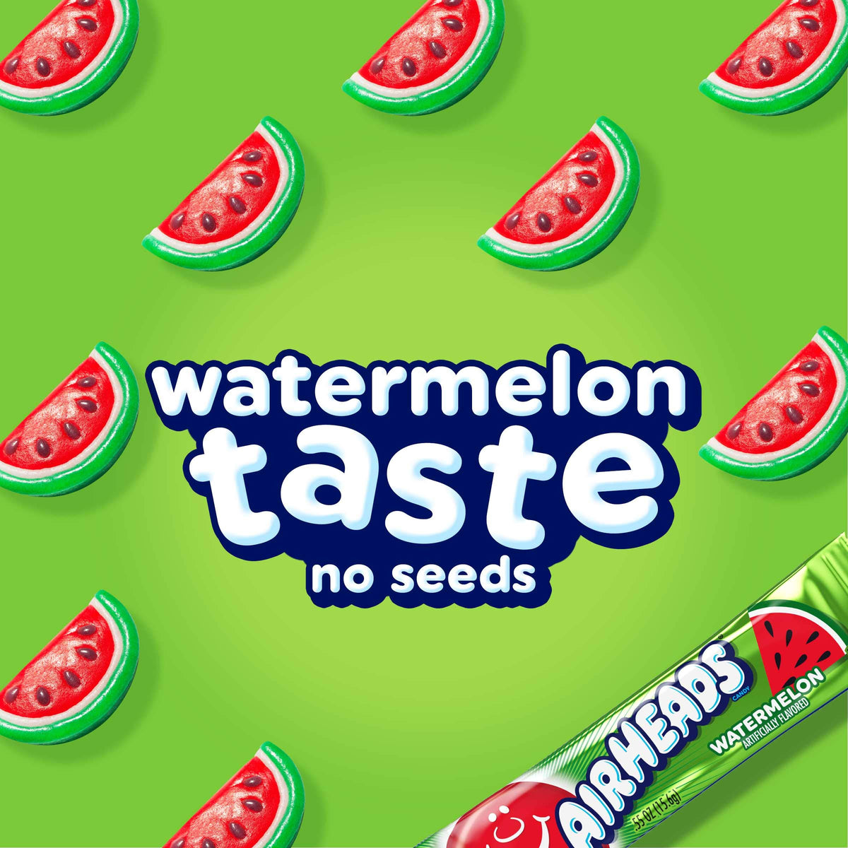 Airheads gluten-free, peanut-free, kosher candy supports allergy-conscious snack options.