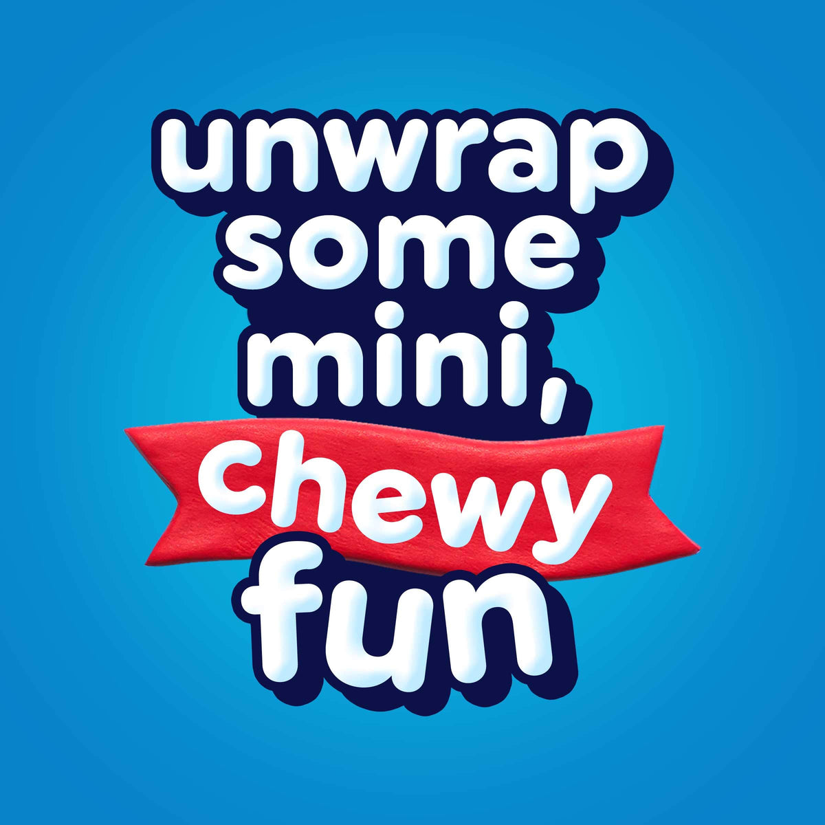 Airheads Mini Candy Bars watermelon-flavor-pack, vibrant treat for events.