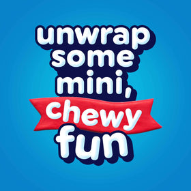 Airheads Mini Candy Bars watermelon-flavor-pack, vibrant treat for events.