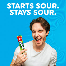 Airheads individually wrapped bars, gluten-free and Kosher friendly for inclusive snacking