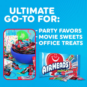 Airheads Watermelon mini bar delivers refreshing summertime taste.