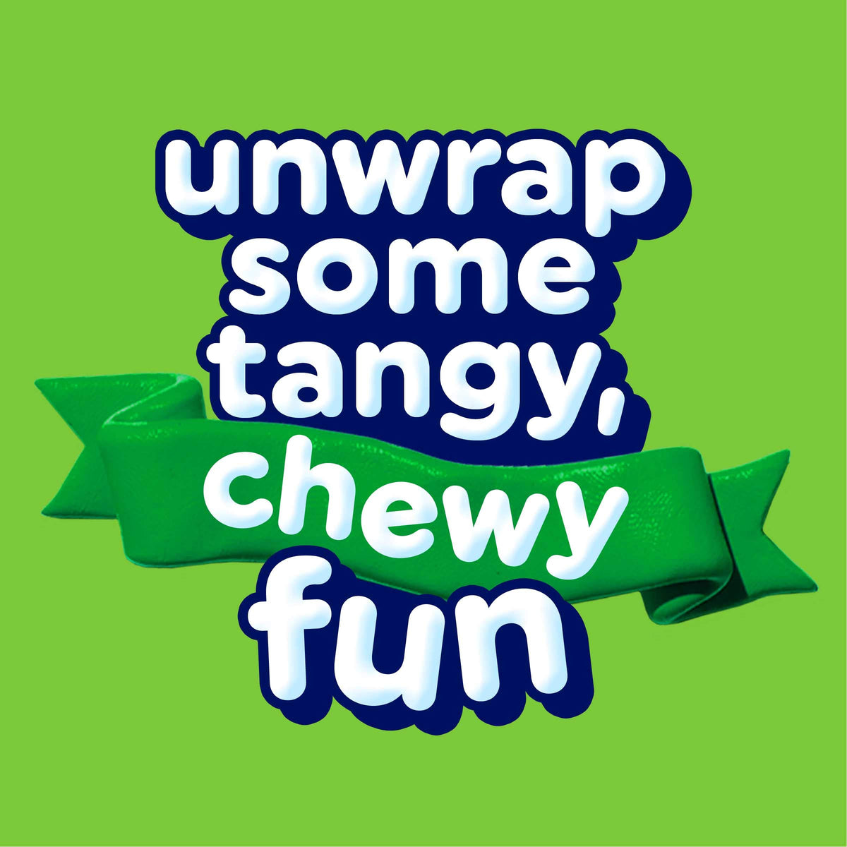 Airheads Watermelon tangy fruity chew offers a playful texture for snack time.