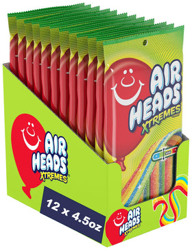 Airheads Xtremes Belts Rainbow Berry pack ready for sharing at parties