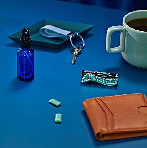 AirWaves Wrigley Black Mint gum serving tray for social refresh.