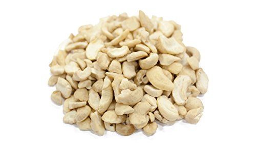 AIVA Cashew Pieces Raw closeup showing natural color and quality.