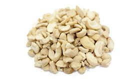 AIVA Cashew Pieces Raw closeup showing natural color and quality.