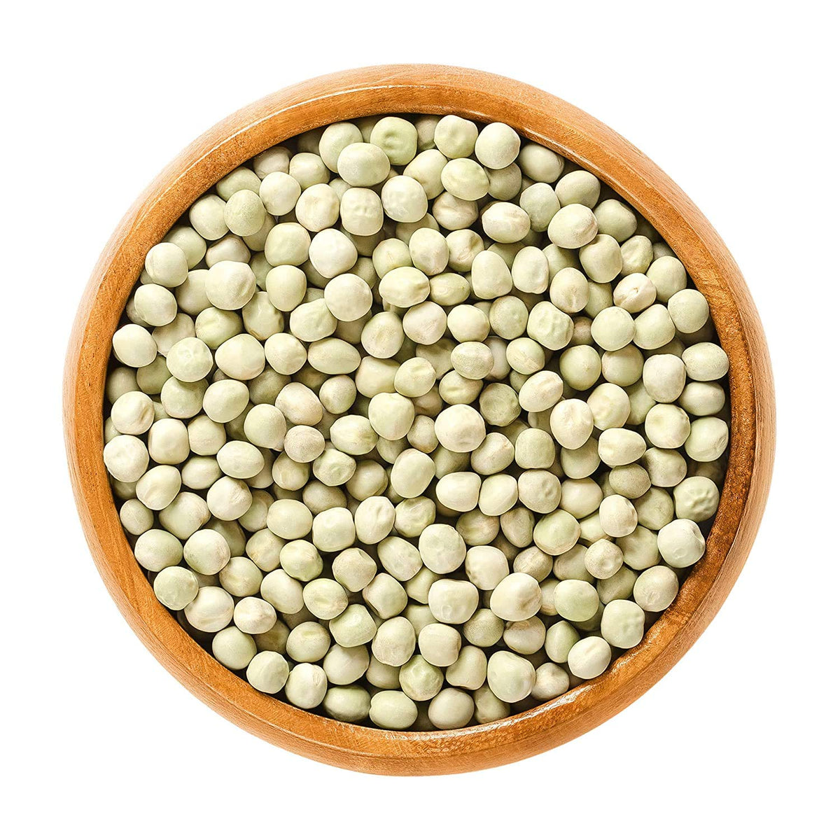 Aiva dried green peas pot cooking, soaking to create hearty curry bases.