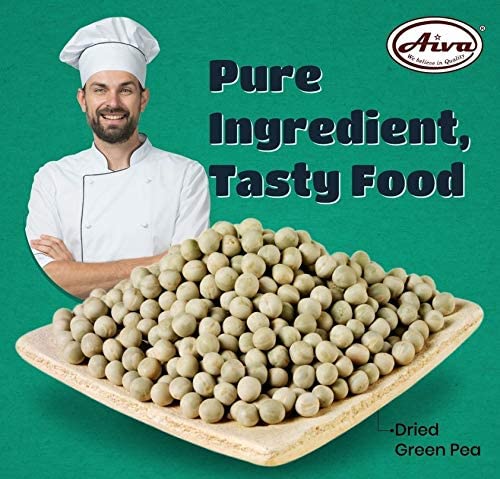 Aiva dried green peas stew and curry, versatile for family dinners.
