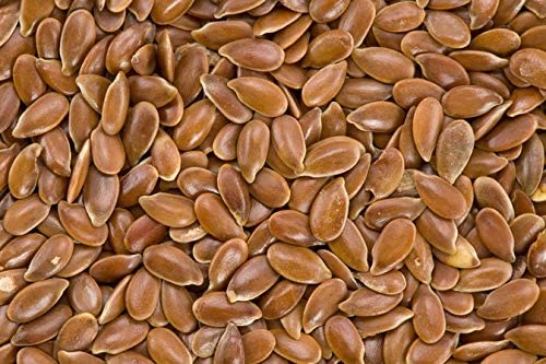 AIVA flax seeds 10 lb bulk pack for baking and smoothies