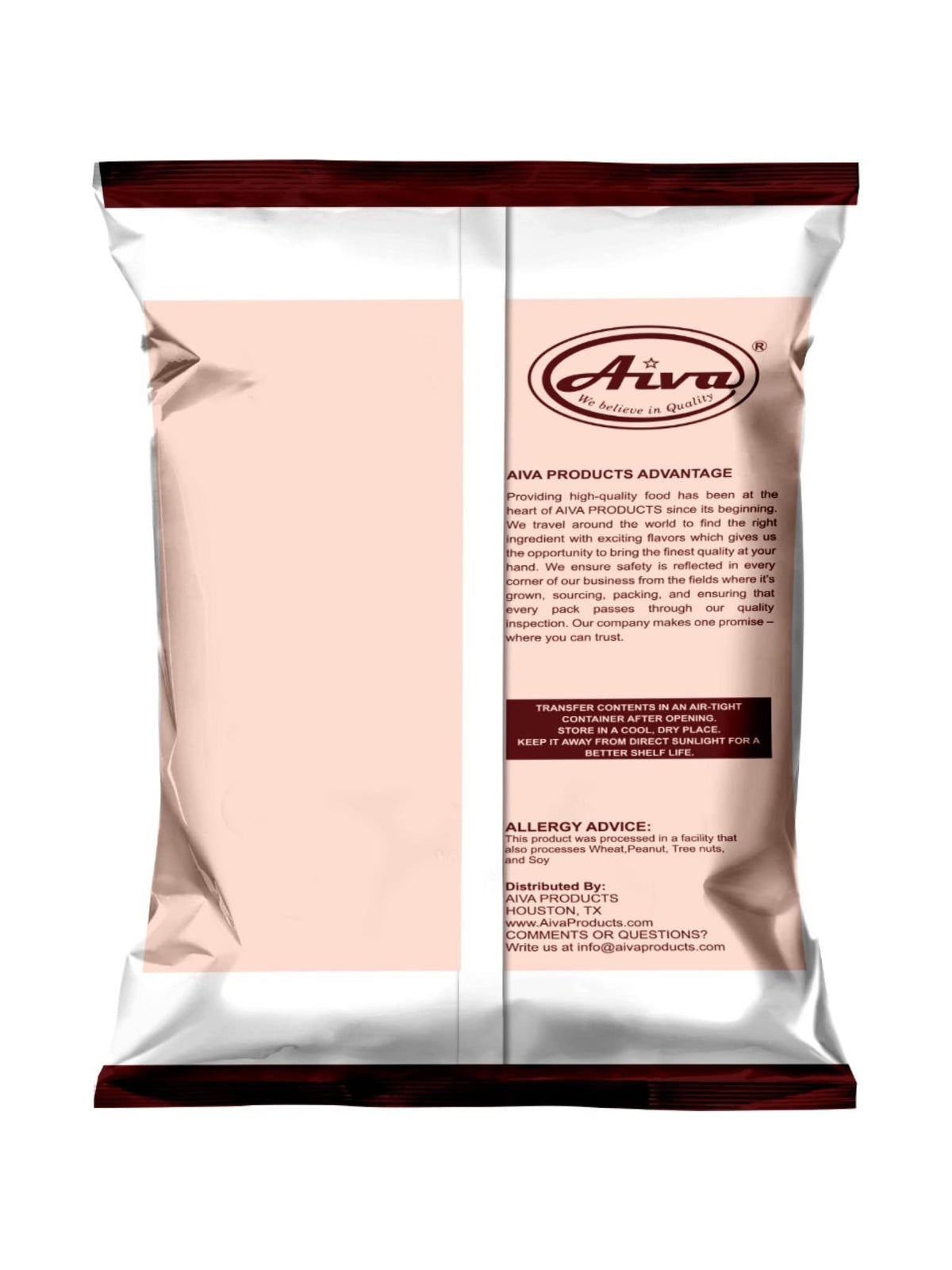 AIVA flax seeds atop a cereal bowl for a hearty breakfast.