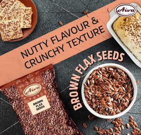 AIVA flax seeds delivered pure with nothing added for authenticity