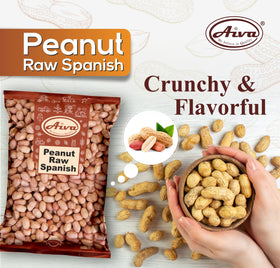 AIVA For roasting peanuts to deepen natural nuttiness.