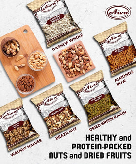AIVA almonds in dessert topping add texture and flavor