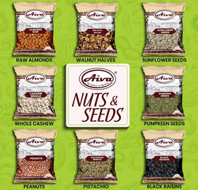 Aiva bulk packaging keeps pistachios fresh for families.