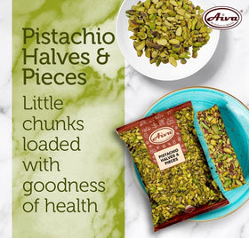 Aiva pistachios are great for pesto and nut blends.