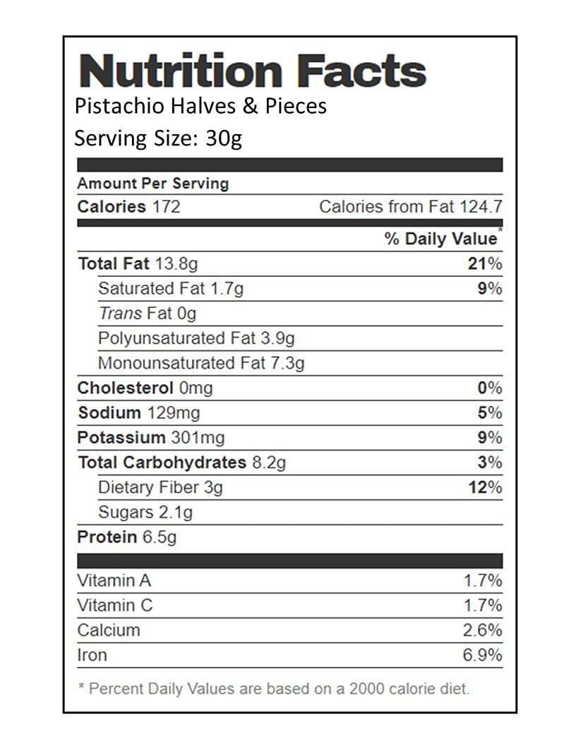 Aiva pistachios enhance salads and savory sauces with texture.