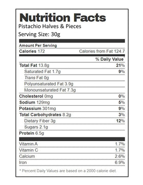 Aiva pistachios enhance salads and savory sauces with texture.