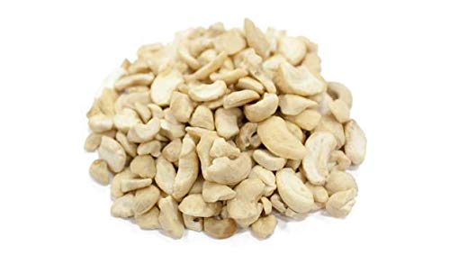 AIVA raw unsalted cashews close-up showing natural color and mild flavor
