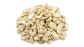 AIVA raw unsalted cashews close-up showing natural color and mild flavor