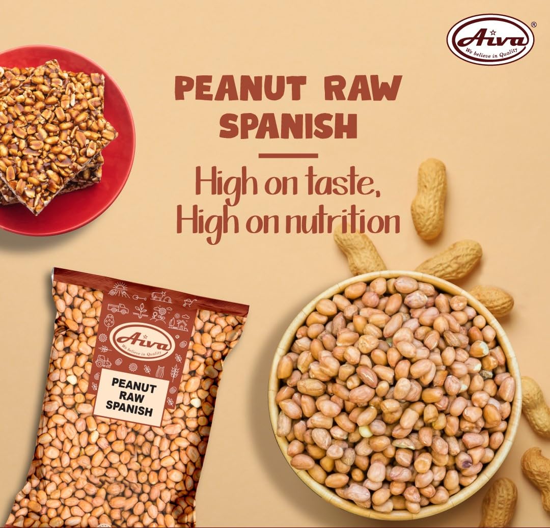 Aiva Spanish peanuts perfect for baking and desserts.