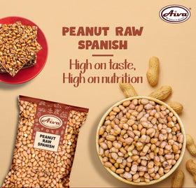 Aiva Spanish peanuts perfect for baking and desserts.