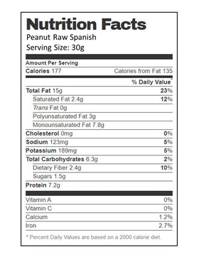 Aiva unsalted peanuts for wildlife feeding and outdoor use.