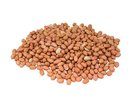 AIVA Whole red-skin peanuts with rich flavor for roasting.