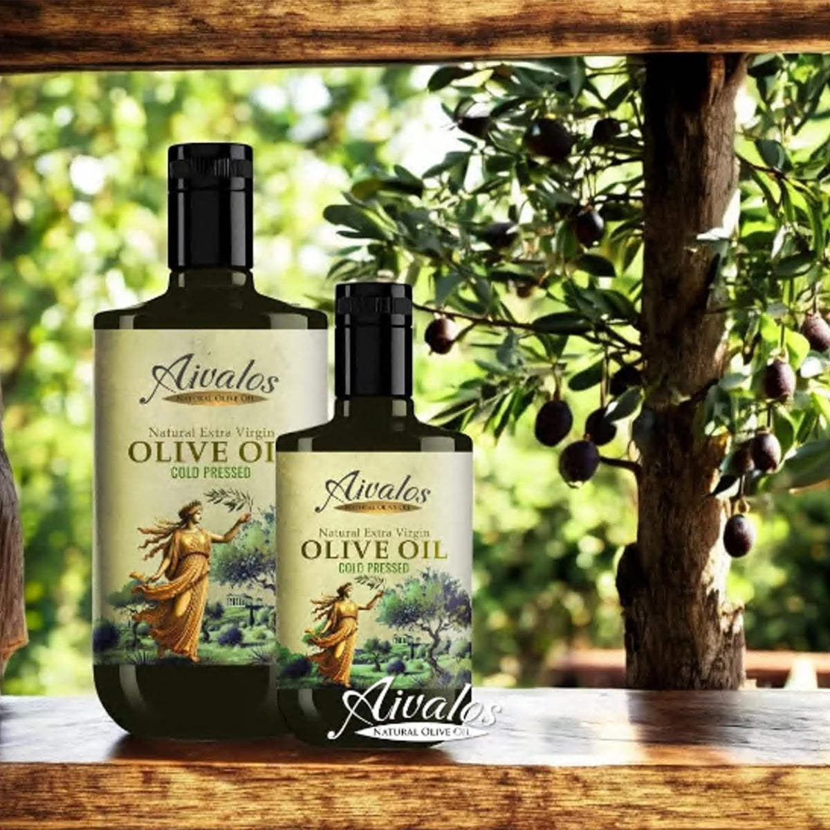 AIVALOS olive grove in Ayvalık highlights heritage and terroir