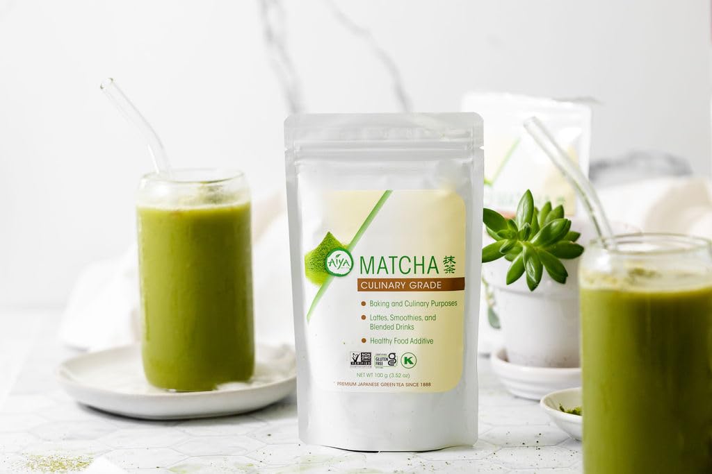 AIYA 100g packaging emphasizing sustainability and freshness.