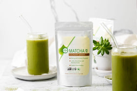 AIYA 100g packaging emphasizing sustainability and freshness.