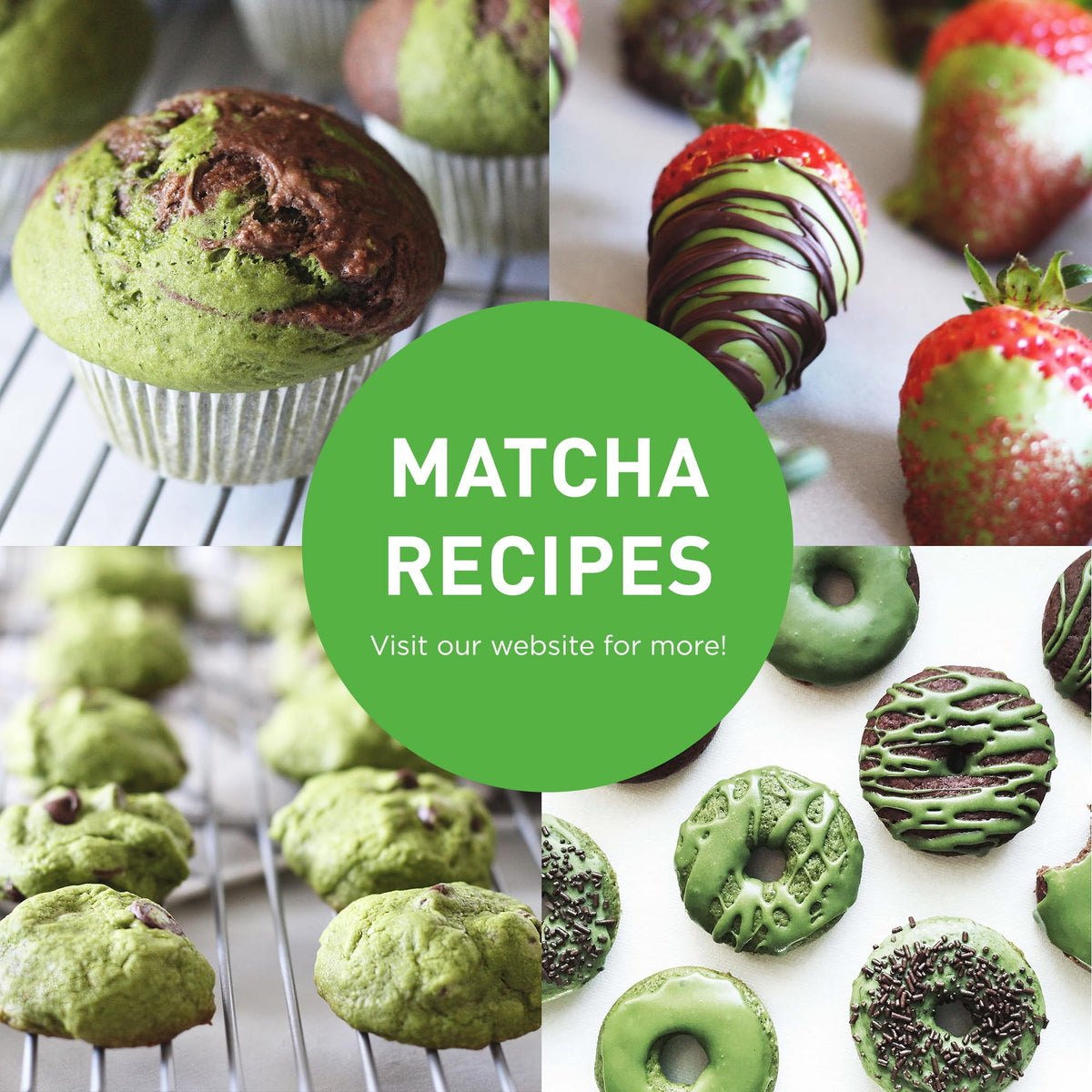 AIYA matcha baking cake image—adds natural color and gentle sweetness to desserts.